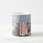 Many Russian orthodox churches in center of Moscow Coffee Mugs