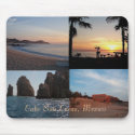 Many scenes from Cabo mousepad by mrsrnj Many scenes from Cabo mousepad