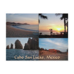 Many scenes from Cabo postcard