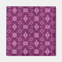 many shades of mauve magnet
