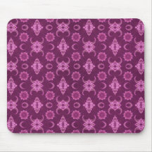 many shades of mauve mousepad