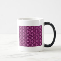 many shades of mauve mug