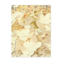many small ones postcards