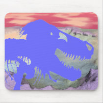 Many Teeth by Rich La Bonté mousepads