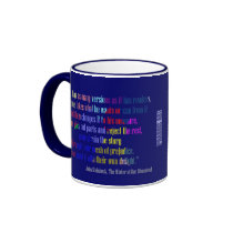 Many Versions Mug by pharrisart Many Versions Mug