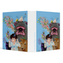 Many Voices Retro style Binder