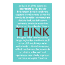 Many ways to think posters by joyousnerd Many ways to think posters