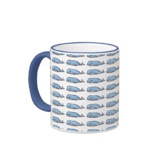 many whales mug