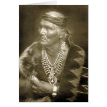 Many Whiskers, Navajo cards