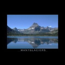 ManyGlaciers posters