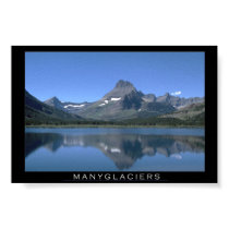 ManyGlaciers posters