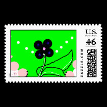manykindsofflowers postage