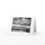 Manzanar Street Scene, Clouds 1943 Card