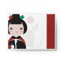 Manzanita Kokeshi Envelope envelopes