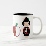 Manzanita Kokeshi Mug mugs