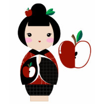 Manzanita Kokeshi Tee t-shirts