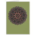 Manzanita Mandala Card 2 by RuTemple Manzanita Mandala Card 2