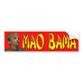 Mao Bama (Picture) Bumper Stickers