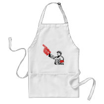 Mao - Communism is #1 aprons by strk3 Mao - Communism is #1 aprons