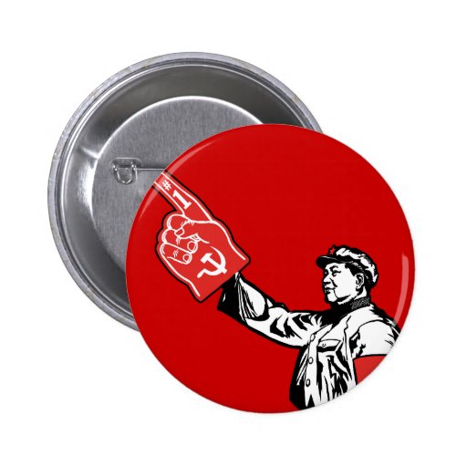 Mao - Communism is #1 Buttons