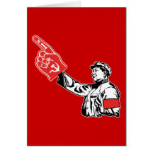 Mao - Communism is #1 Greeting Cards