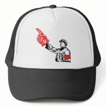 Mao - Communism is #1 Trucker Hat