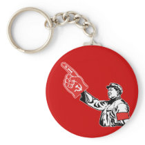 Mao - Communism is #1 Keychains