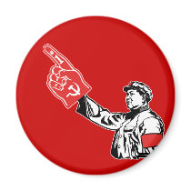 Mao - Communism is #1 Refrigerator Magnets