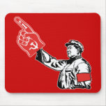 Mao - Communism is #1 Mouse Mat