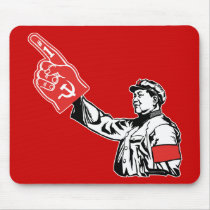 Mao - Communism is #1 mousepads