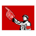 Mao - Communism is #1 Post Card
