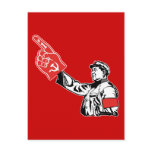 Mao - Communism is #1 postcards