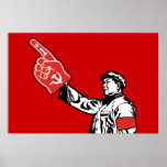Mao - Communism is #1 posters