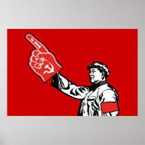 Mao - Communism is #1 Posters