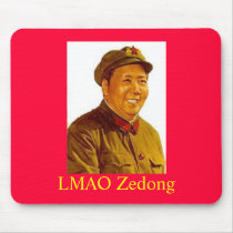 mao, LMAO Zedong mousepads