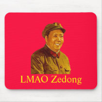 mao, LMAO Zedong mousepads