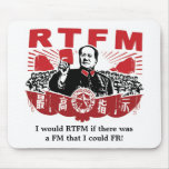 Mao RTFM Mousepad