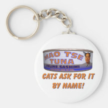 Mao Tse Tuna Key Chains