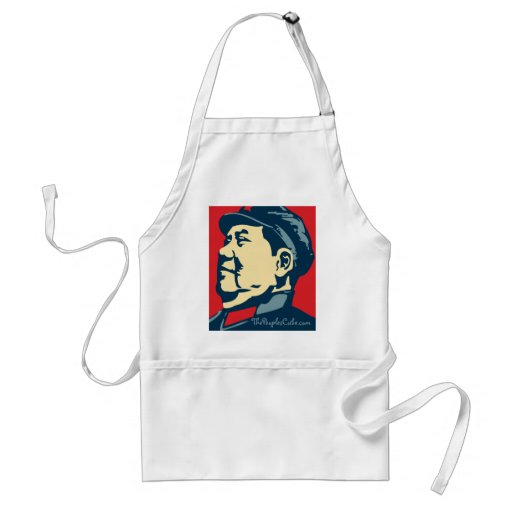 Mao Tse-Tung - Chairperson: OHP Apron