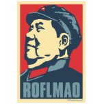 Mao Tse-Tung - ROFLMAO: OHP Ladies Top Shirt