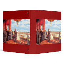 Mao Zedong Vinyl Binder