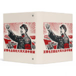 Mao Zedong 3 Ring Binder
