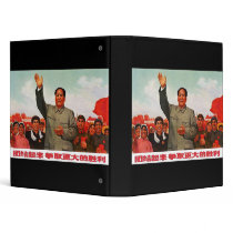 Mao Zedong Binders