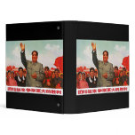 Mao Zedong 3 Ring Binders