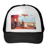 Mao Zedong Mesh Hats