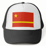 Mao Zedong'S Proposal For The Prc flag Mesh Hat