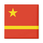 Mao Zedong'S Proposal For The Prc flag Fridge Magnet