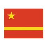Mao Zedong'S Proposal For The Prc flag Post Cards