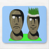 Maoi Heads Mousepad