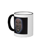 Maori Carved Mask - Mug